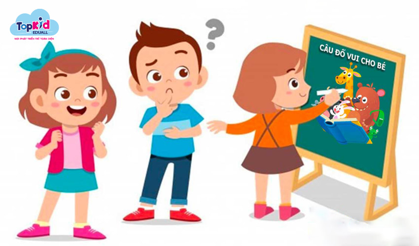 Đố vui bằng từ ngữ – kích thích trí tò mò