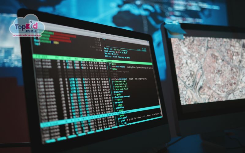 (Ảnh minh họa) Dự án vẽ hình bằng Turtle