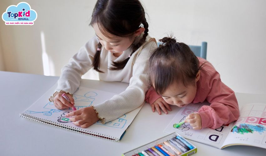 Bé mấy tuổi thì có thể học vẽ  Bé mấy tuổi thì có thể học vẽ