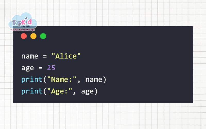 Vai trò của lệnh trong lập trình Python
