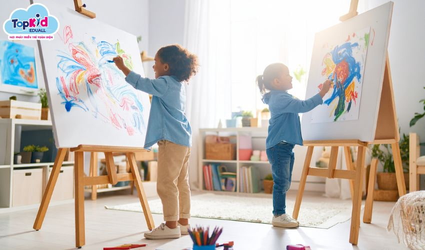 Có nên cho con tham gia các cuộc thi vẽ Có nên cho con tham gia các cuộc thi vẽ