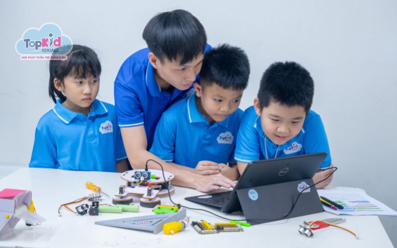 Chương trình Tiểu học bao gồm 5 level