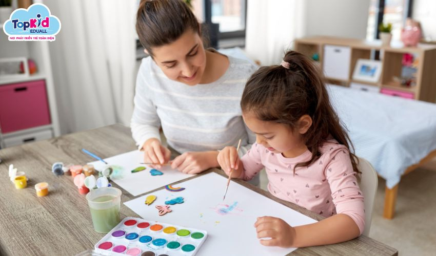 Làm thế nào khi con chỉ thích vẽ một chủ đề hoặc chỉ thích tô màu Làm thế nào khi con chỉ thích vẽ một chủ đề hoặc chỉ thích tô màu