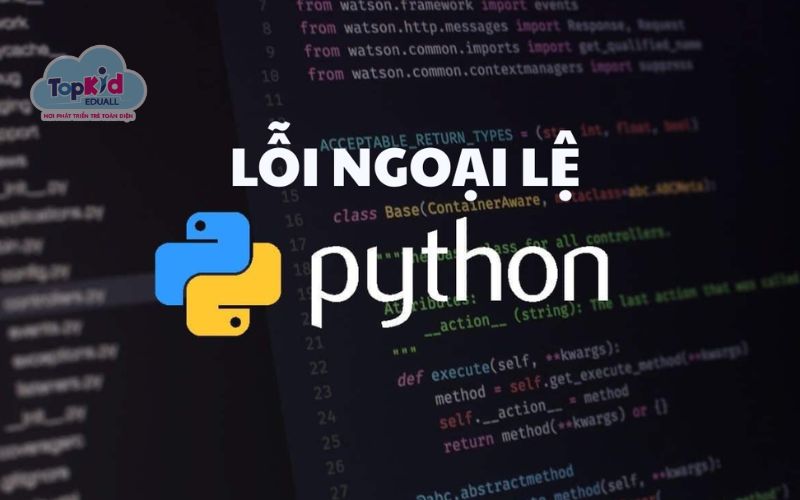 Xử lý ngoại lệ và logging chuyên nghiệp