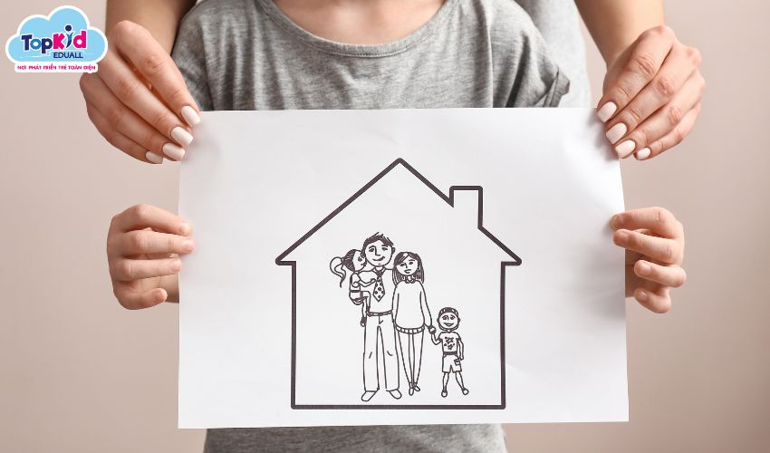 Treo tranh của con tại nhà là thể hiện sự tôn trọng sự nổ lực của con Treo tranh của con tại nhà là thể hiện sự tôn trọng sự nổ lực của con