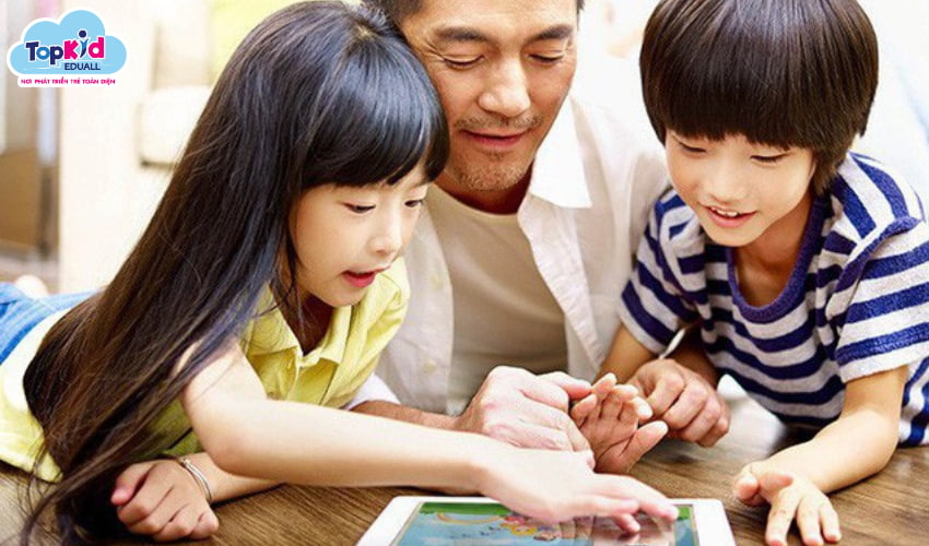 Cha mẹ có cần biết công nghệ để đồng hành cùng con không?