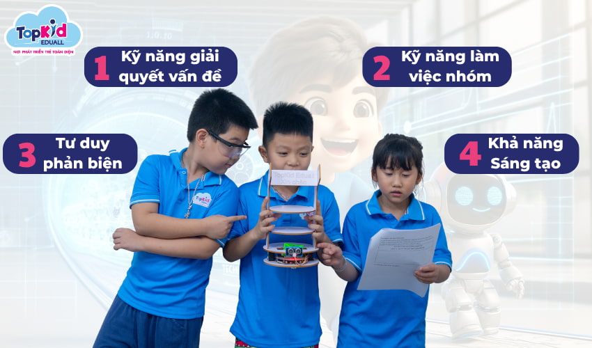 Lợi ích lớn nhất của việc học Robotics là gì?