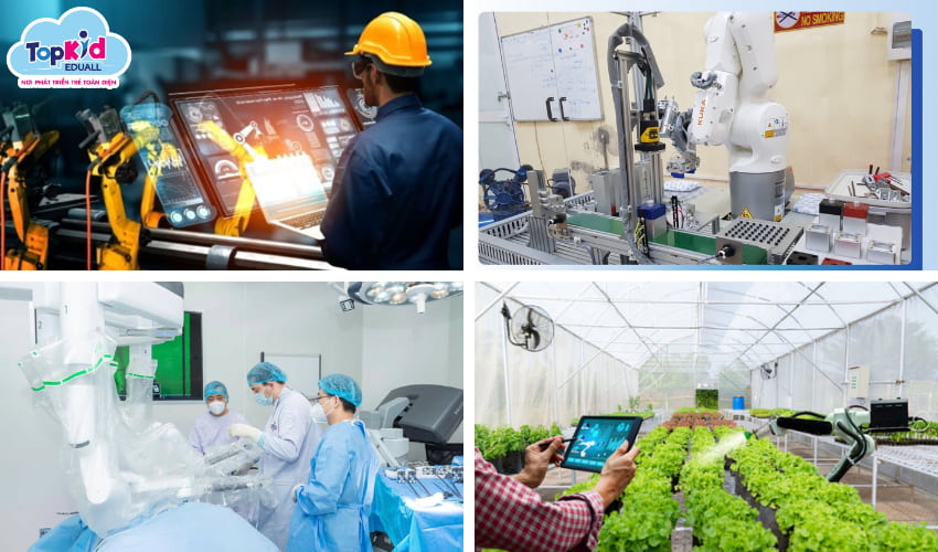 Ngành nghề nào trong tương lai cần kỹ năng Robotics?