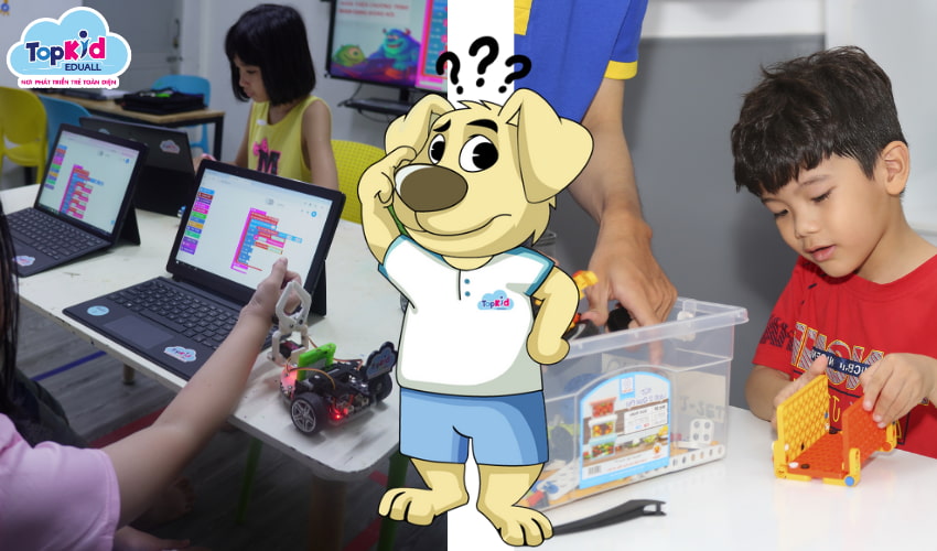 STEAM Robotics khác gì so với lắp ráp đồ chơi thông thường?