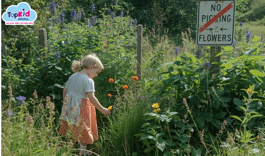 Thử nghiệm giới hạn: trẻ cố ý làm trái lời dặn