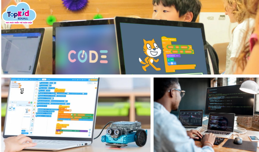 Trẻ nên bắt đầu với ngôn ngữ lập trình nào?