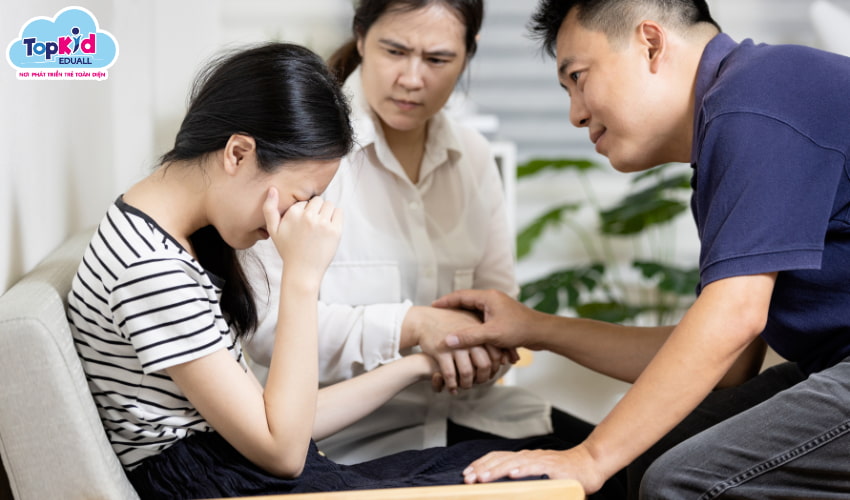 Chia sẻ - đưa ra giải pháp - sửa chữa những sai lầm khi trẻ gặp phải