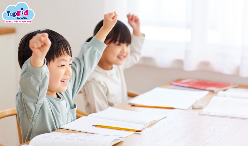 Chuẩn bị vào lớp 1 giúp con sẵn sàng bước vào giai đoạn học đường