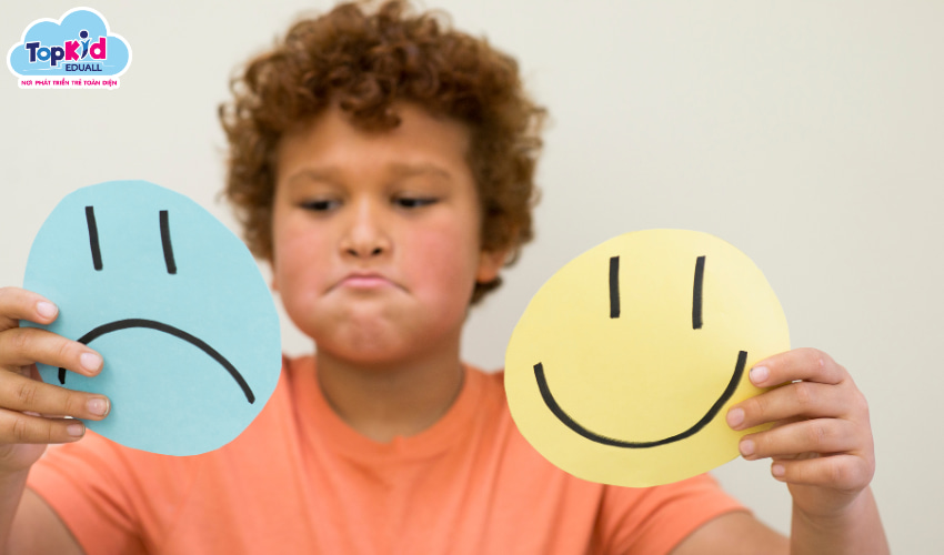 Cốt lõi thứ nhất: trẻ tự nhận thức cảm xúc Cốt lõi thứ nhất: trẻ tự nhận thức cảm xúc