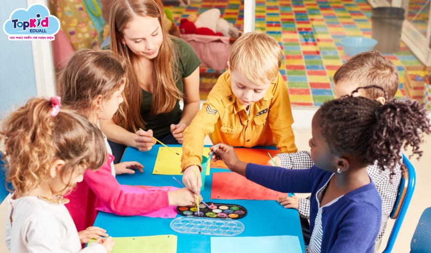 Cốt lõi thứ tư: trẻ biết hợp tác biết lắng nghe Cốt lõi thứ tư: trẻ biết hợp tác biết lắng nghe