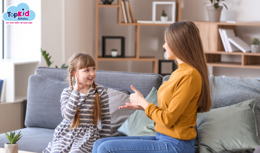 Giao tiếp kết nối và gợi ý cho trẻ giải pháp tích cực Giao tiếp kết nối và gợi ý cho trẻ giải pháp tích cực