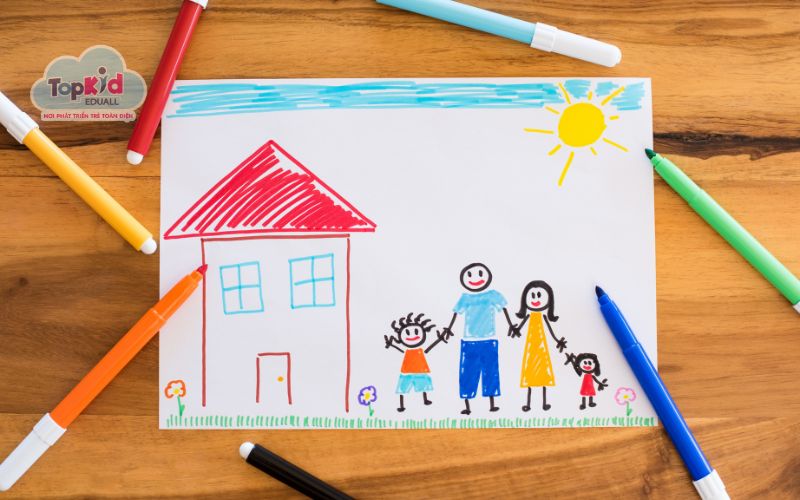 Nhận diện hình khối – bố cục đơn giản