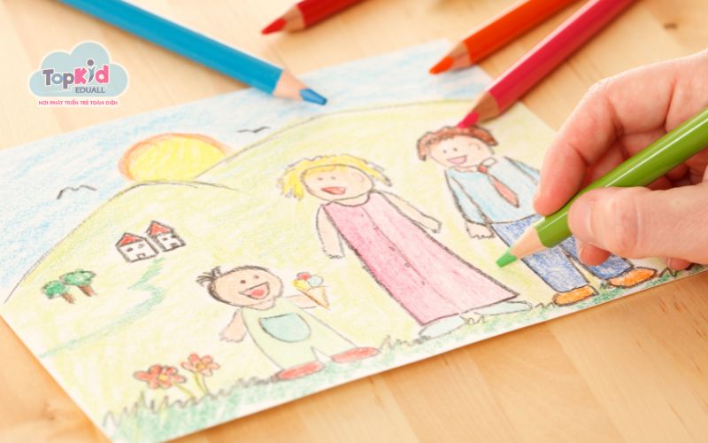 Vẽ đồ vật – nhân vật đơn giản