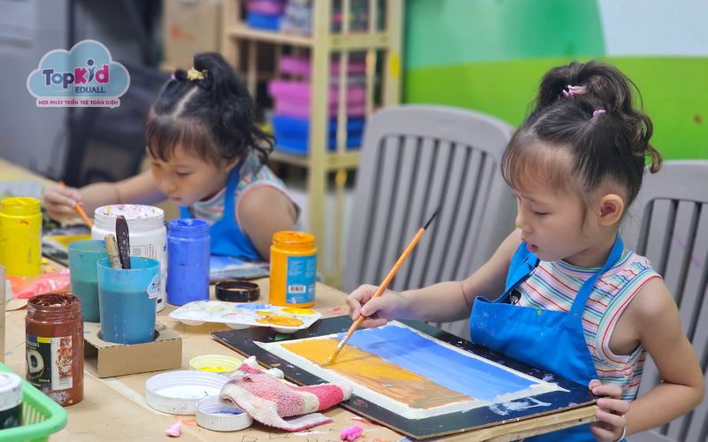 Gợi ý trung tâm học vẽ cơ bản cho bé uy tín