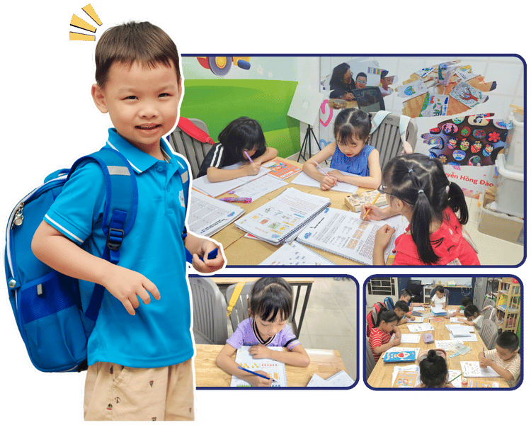 Lớp kỹ năng học tập cho trẻ