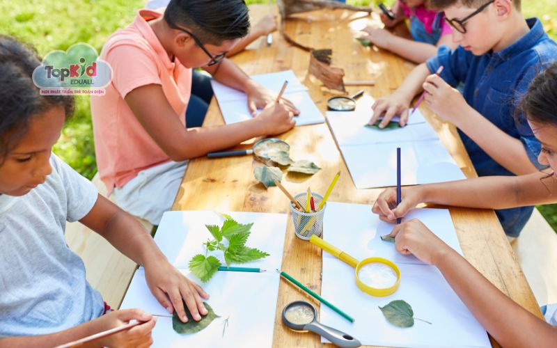 Các phương pháp dạy mỹ thuật sáng tạo hiện nay