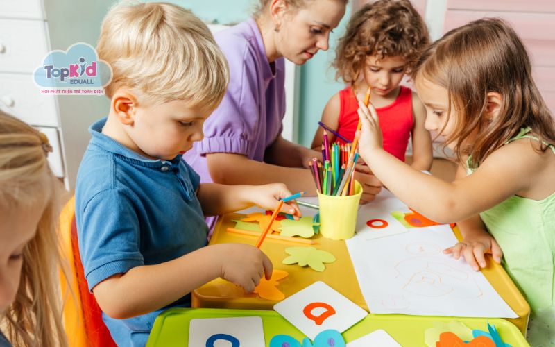 Gợi ý hoạt động mỹ thuật sáng tạo cho trẻ mầm no