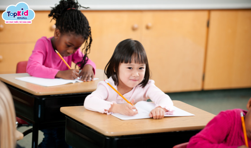 phát triển từ ngôn ngữ biểu đạt sang nói - đọc - viết để học tập