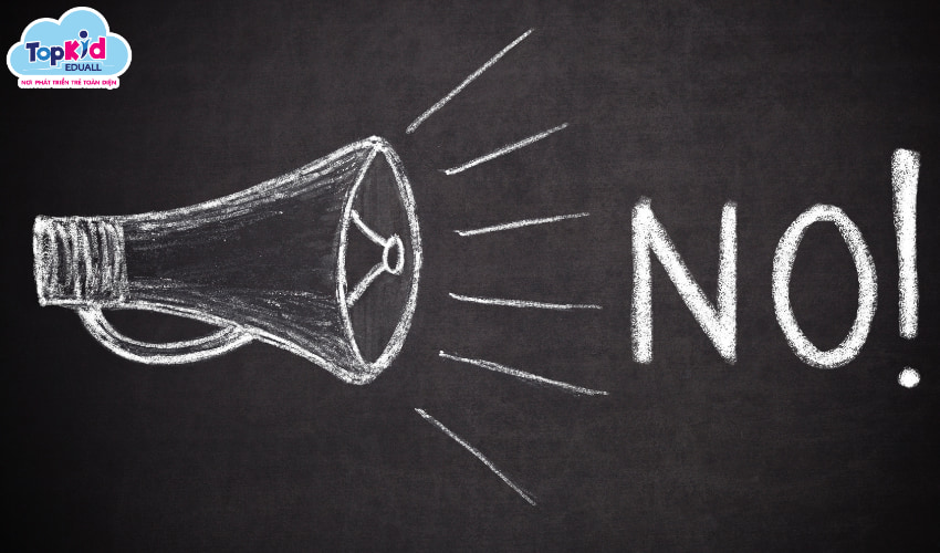 Thay thế "Không được" bằng ngôn ngữ tích cực Thay thế "Không được" bằng ngôn ngữ tích cực