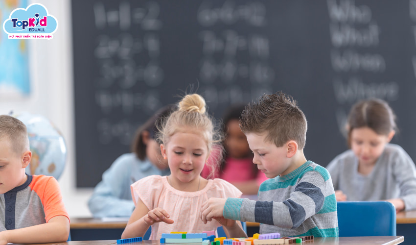 Trẻ bước vào giai đoạn ngôn ngữ học đường