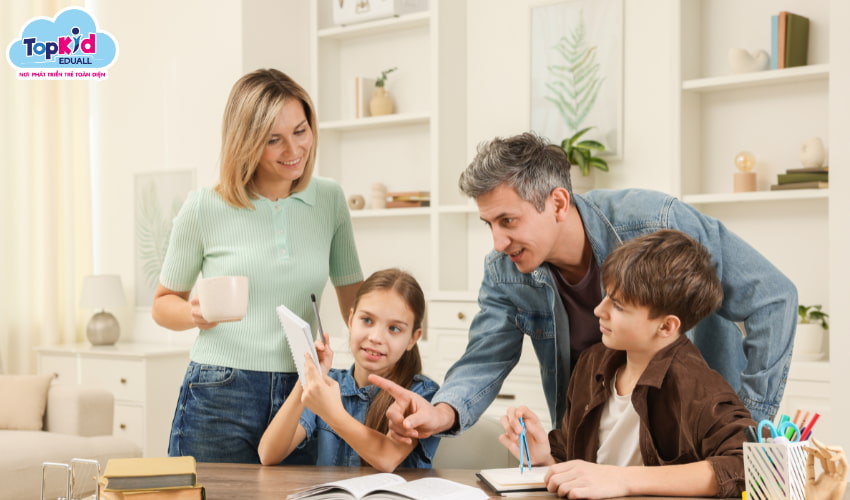 Trẻ tin cậy, mở lòng và chia sẻ nhiều hơn