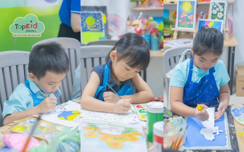 Phương pháp dạy vẽ STEAM hiện đại – Bé vừa học nghệ thuật, vừa khám phá khoa học