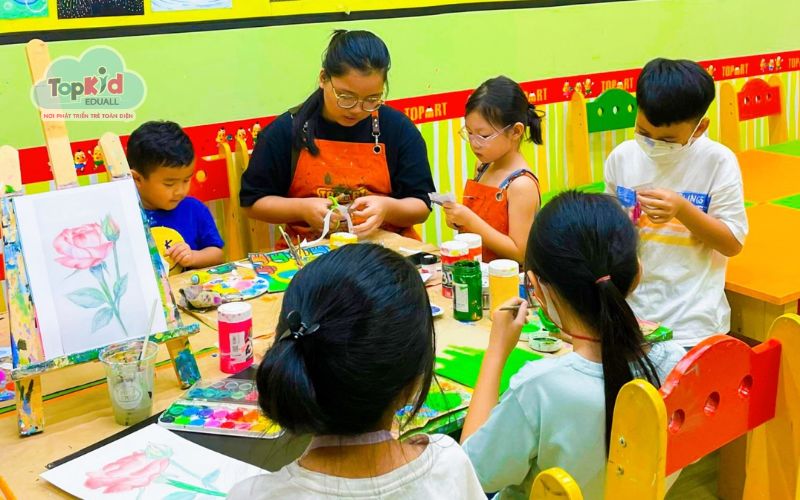 Mỹ thuật TopArt – Chương trình Singapore