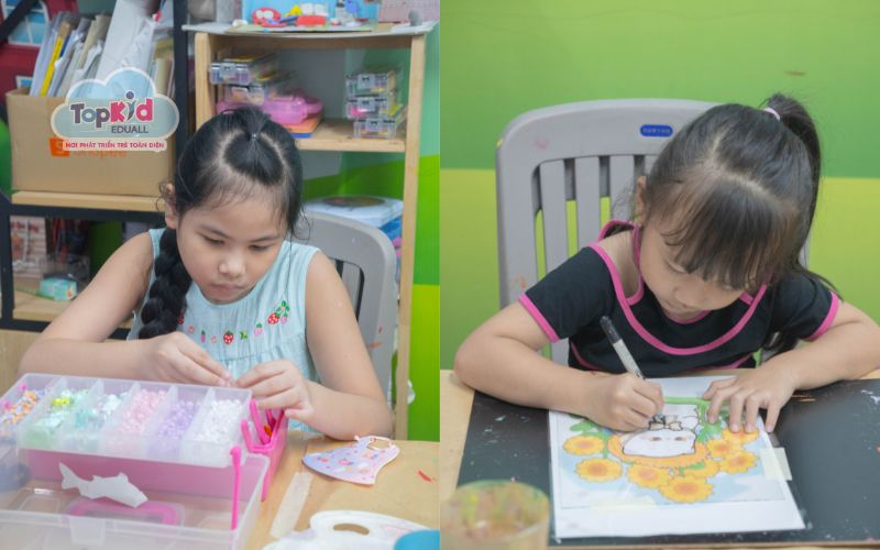 Hoạt động chính – Sáng tạo nghệ thuật (khoảng 90 phút)