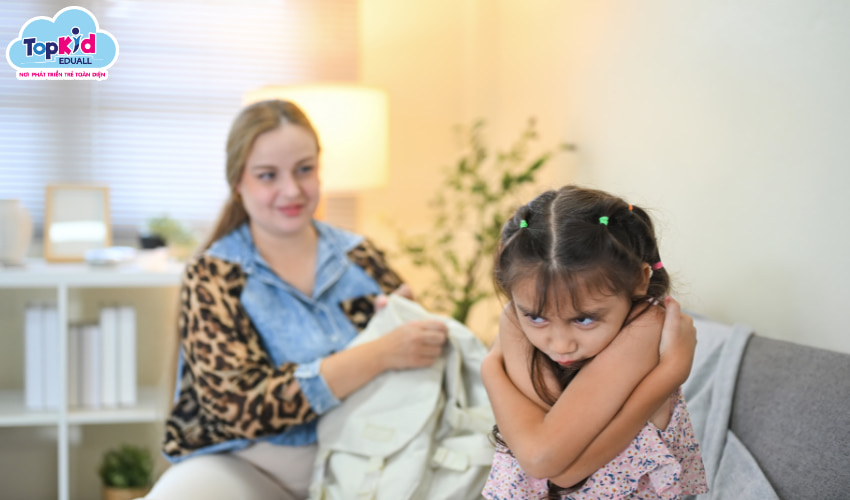 Trẻ né tránh việc đến trường