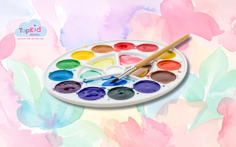 Bảng pha màu nước là gì?