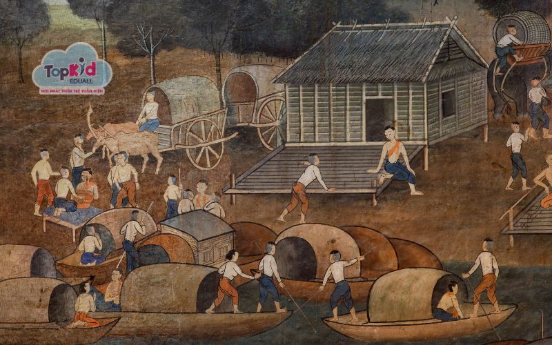 Tranh sinh hoạt – đời sống