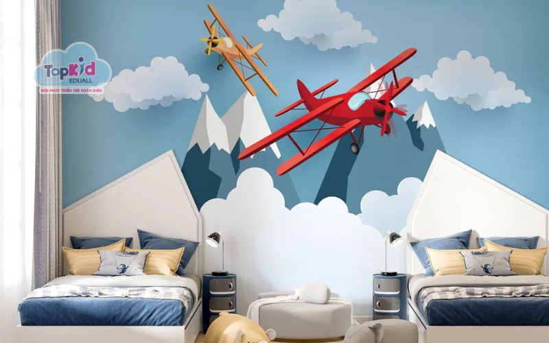 Tranh 3D trang trí không gian