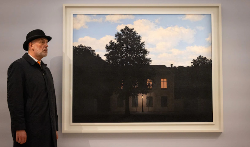 René Magritte – Quý ông bí ẩn đánh lừa thị giác