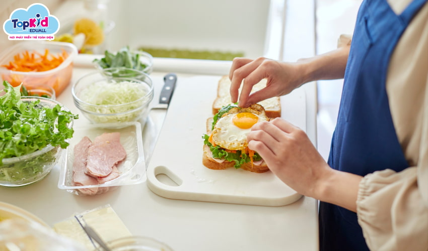 Giai đoạn 1: Trẻ 4-6 tuổi (Mầm non - Chuẩn bị vào Tiểu học)