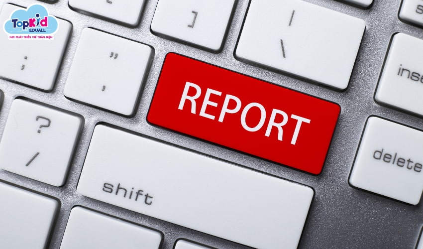 Trang bị “Kỹ năng Khóa và Báo cáo” (Block & Report)