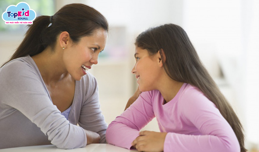 Ba mẹ nên đàm phán thẩm vấn để tôn trọng nhu cầu riêng tư của trẻ