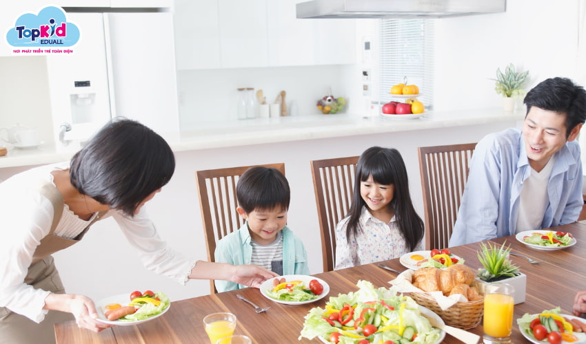 "Bữa ăn là Nền tảng" cho Sự Phát triển