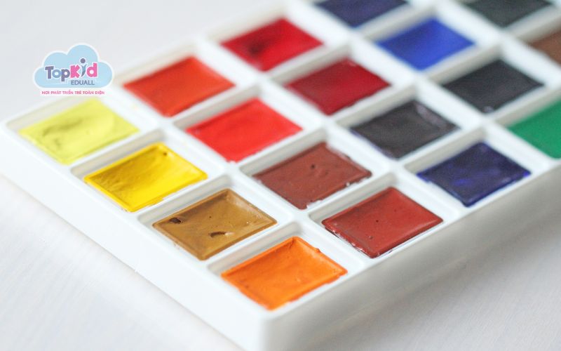 Màu nước dạng nén (Pan Watercolor)