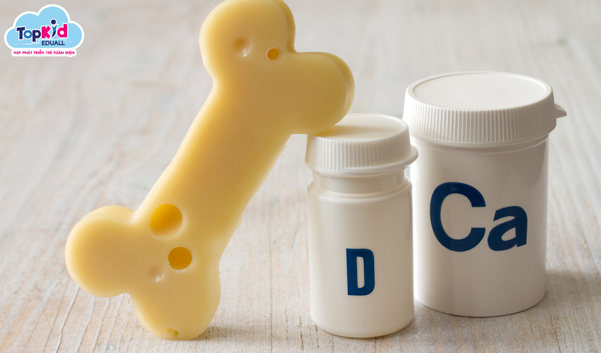 Các vi chất quan trọng phát triển xương