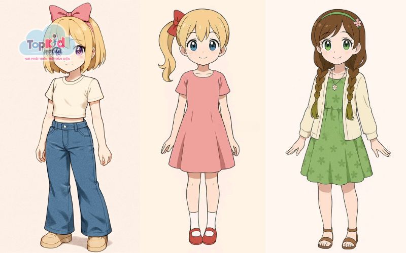 Cách tô màu chibi đẹp và dễ