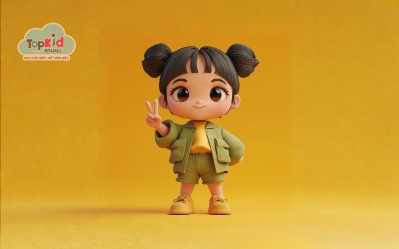 Phong cách chibi 3D