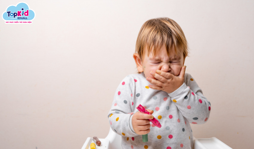  Gia tăng các cơn cáu gắt, giận dữ hoặc bùng nổ cảm xúc