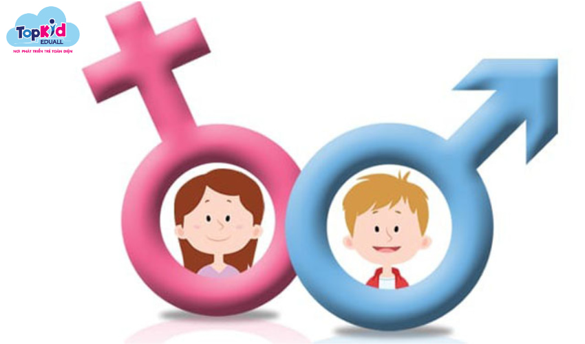 Giai đoạn trẻ bắt đầu hình thành nhận thức rõ ràng về cơ thể và giới tính