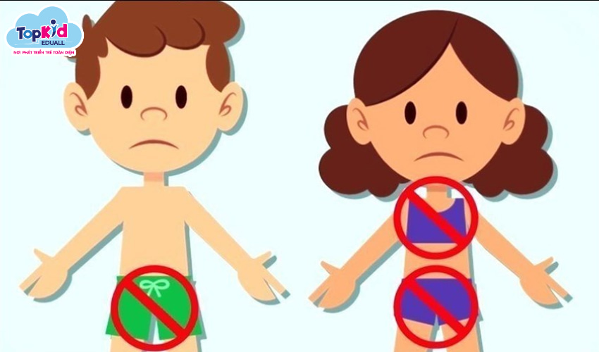 Giai đoạn giúp trẻ biết giao tiếp cảm xúc lành mạnh hiểu được giá trị của cơ thể mình