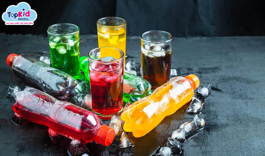 Hạn chế đồ ngọt và thức uống có đường – Hướng dẫn trẻ lựa chọn thông minh